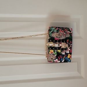 Aldo purse. Multi color, smaller handbag.